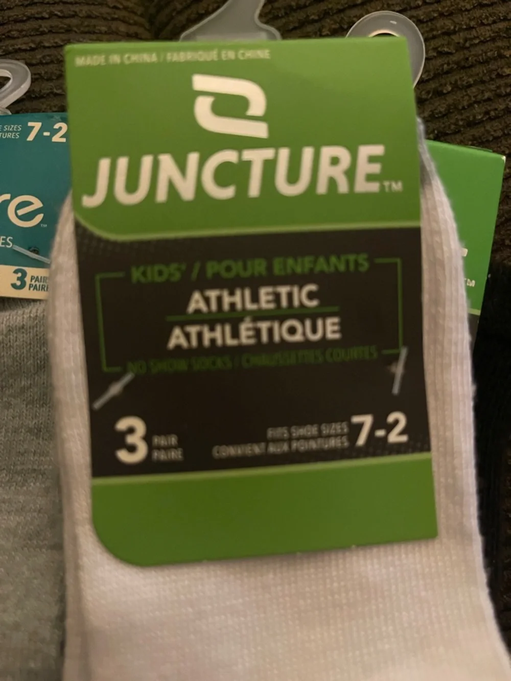 Kids socks 8 pairs
